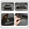 Icone™ BeltPouch: Mehrzweck-GürtelBeutel Aus Leder Im Vintage-Stil