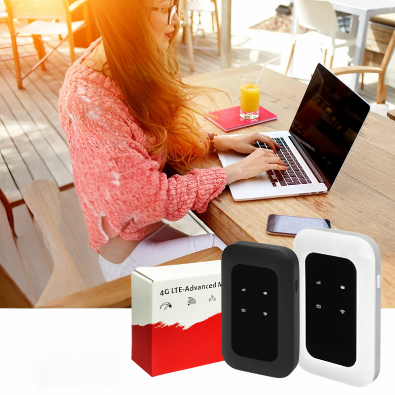GoWiFi – Tragbares Drahtloses Internet Zugang