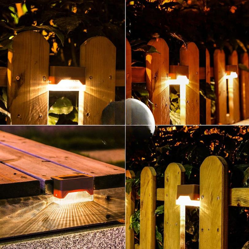 Ledsen™ EcoLight: Solarbetriebene Außenleuchte