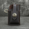 Icone™ BeltPouch: Mehrzweck-GürtelBeutel Aus Leder Im Vintage-Stil