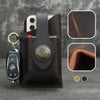 Icone™ BeltPouch: Mehrzweck-GürtelBeutel Aus Leder Im Vintage-Stil