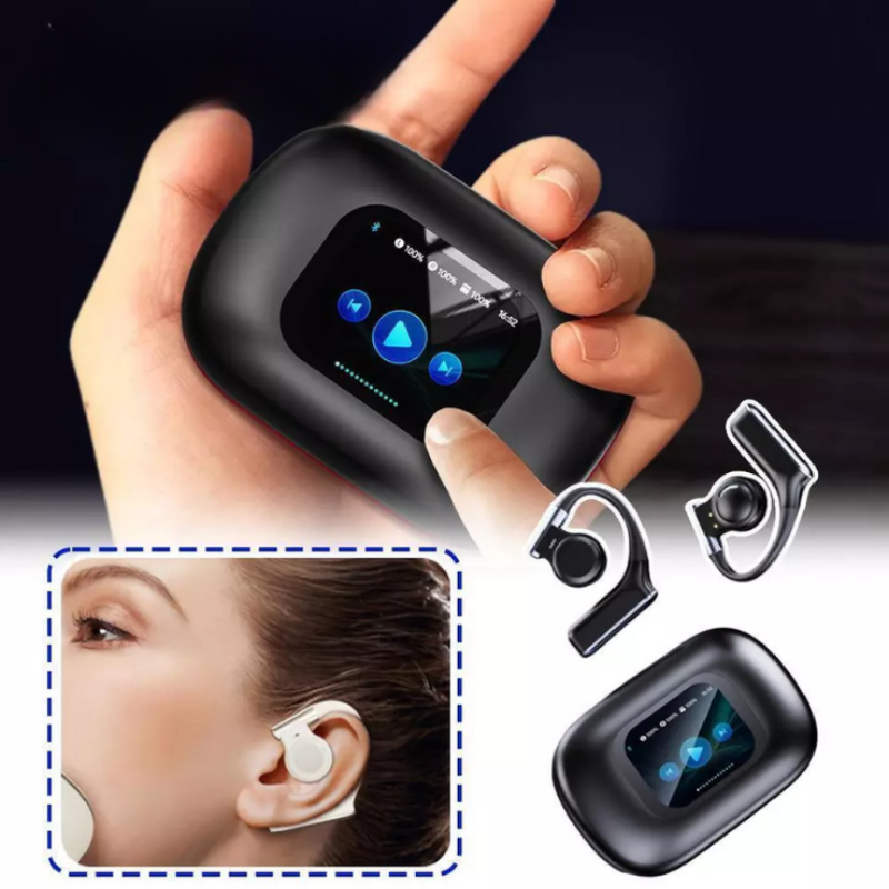 OpenEarbuds - Schnell Steuerung Fall Kabellos Bluetooth Offen Ohrhörer