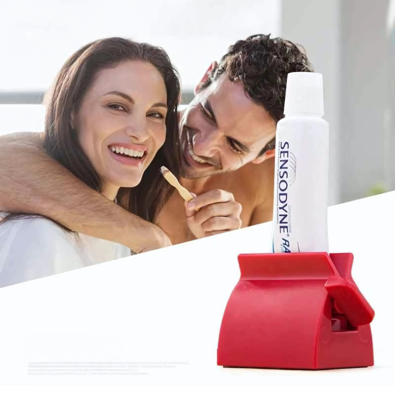 Globetrek° ToothpasteRoller – Zahnpastapresse Und Halter Ständer