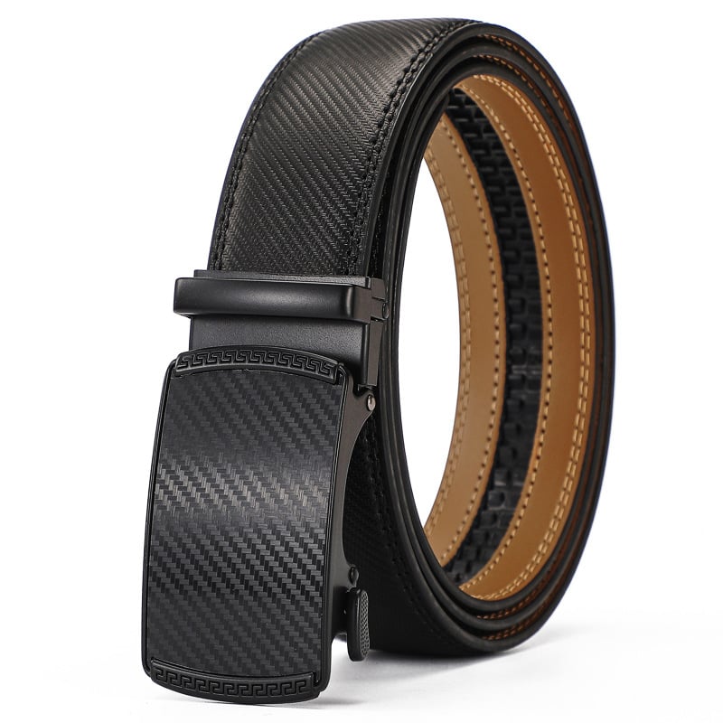 Icone™ ClassicBelt 1+1 GRATIS: Bequemer Klassischer Verstellbarer Schnalle Gürtel Für Herren