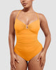 Icone™ ShapingSwimsuit: Elegant Kreuzriemen Am Rücken Figurformend Badeanzug