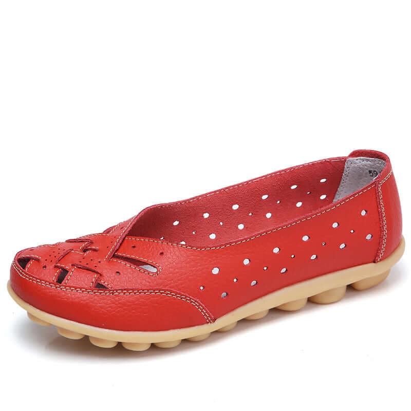 Happy™ SoftShoes: Flexible Weiche Gepolsterte Flache Schuhe Für Frauen