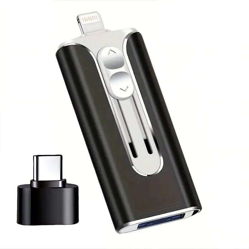 USBDrive - Kompakter Und Langlebiger Multi‑Gerät 4‑In‑1 USB‑Stick