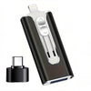 USBDrive - Kompakter Und Langlebiger Multi‑Gerät 4‑In‑1 USB‑Stick