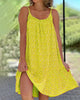 Icone™ FloralDress: Blumen-Camisole-Kleid