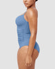Icone™ ShapingSwimsuit: Elegant Kreuzriemen Am Rücken Figurformend Badeanzug
