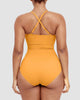 Icone™ ShapingSwimsuit: Elegant Kreuzriemen Am Rücken Figurformend Badeanzug