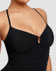 Icone™ ShapingSwimsuit: Elegant Kreuzriemen Am Rücken Figurformend Badeanzug