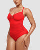 Icone™ ShapingSwimsuit: Elegant Kreuzriemen Am Rücken Figurformend Badeanzug