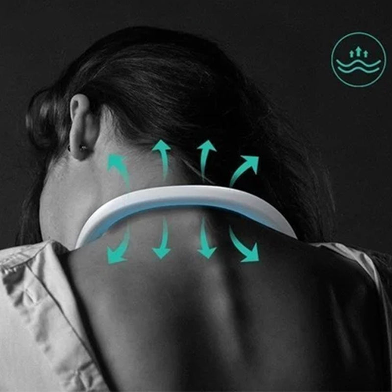 NeckFan - Tragbarer Nackenventilator