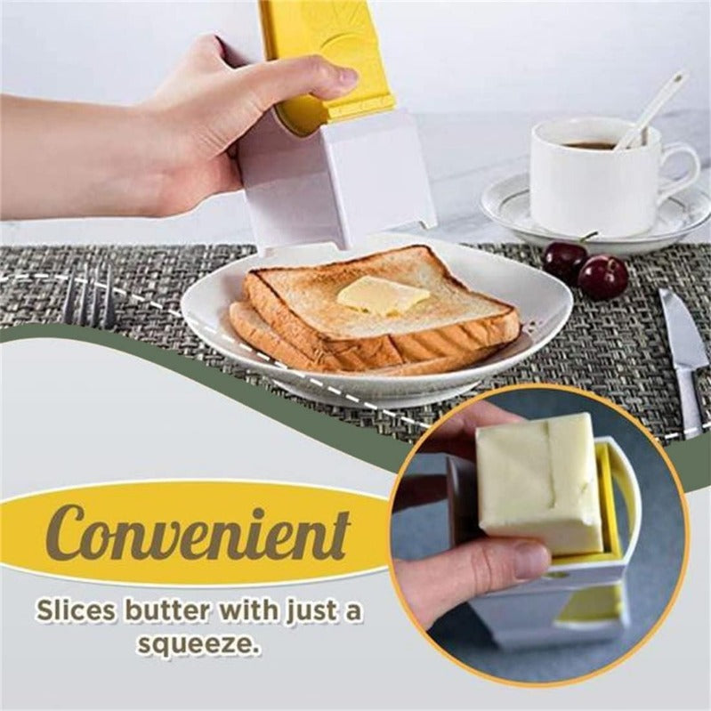 Globetrek° ButterSlicer: Einfach Ein Klick Butter Allesschneider Küche Werkzeug