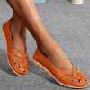 Happy™ SoftShoes: Flexible Weiche Gepolsterte Flache Schuhe Für Frauen