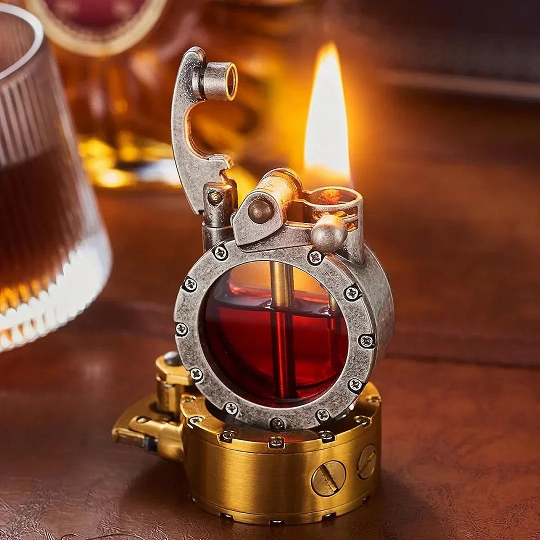 VintageLighter: Einzigartig Vintage Transparent Leichter