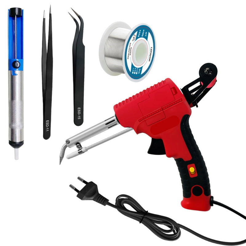SolderingKit: 80W Externe Die Heizung Elektrische Löt Eisen Pistole Kit
