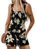 Icone™ SummerRomper: Damen Ärmellos Quadratischer Ausschnitt Sommer Strampler