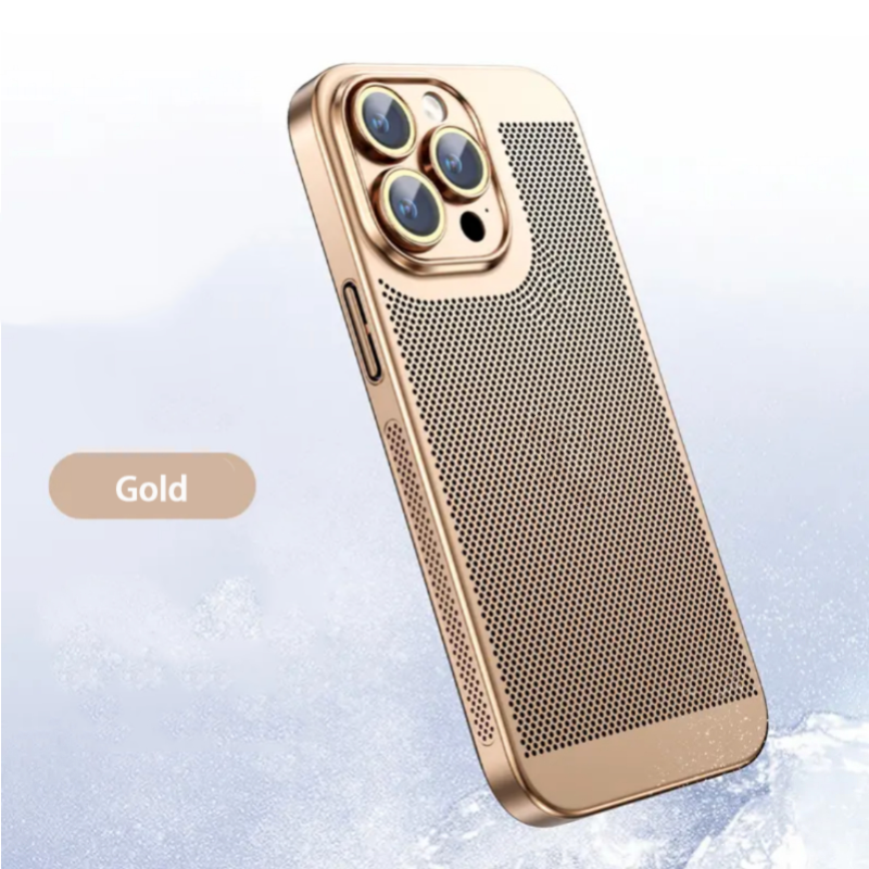 PhoneCase: Stilvoll Modern Ultra-Dünne Metallische Handytasche