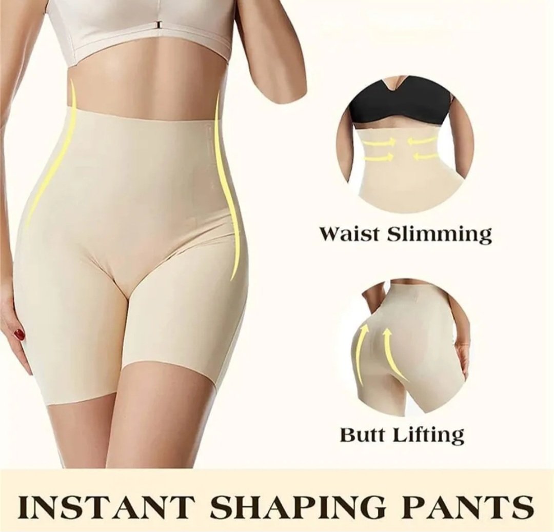 Icone™ TummyControl: Hohe Taille Bauch Steuerung Shorts