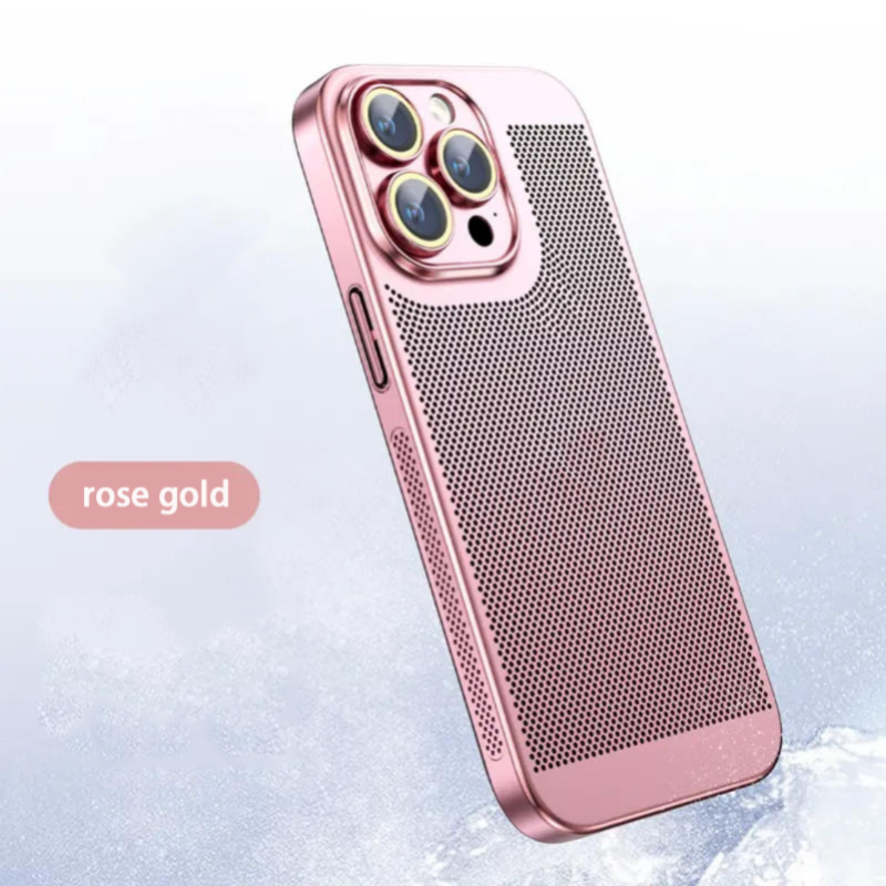 PhoneCase: Stilvoll Modern Ultra-Dünne Metallische Handytasche
