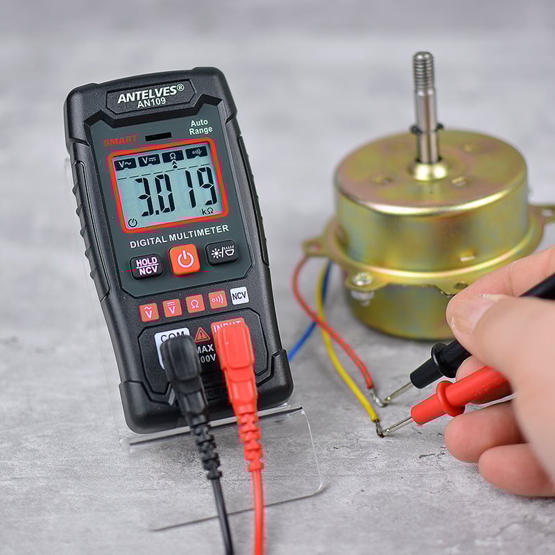 VoltageMultimeter - Hochpräzises Spannungs Und Frequenz Digitalmultimeter Prüfgerät