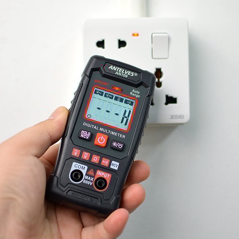 VoltageMultimeter - Hochpräzises Spannungs Und Frequenz Digitalmultimeter Prüfgerät