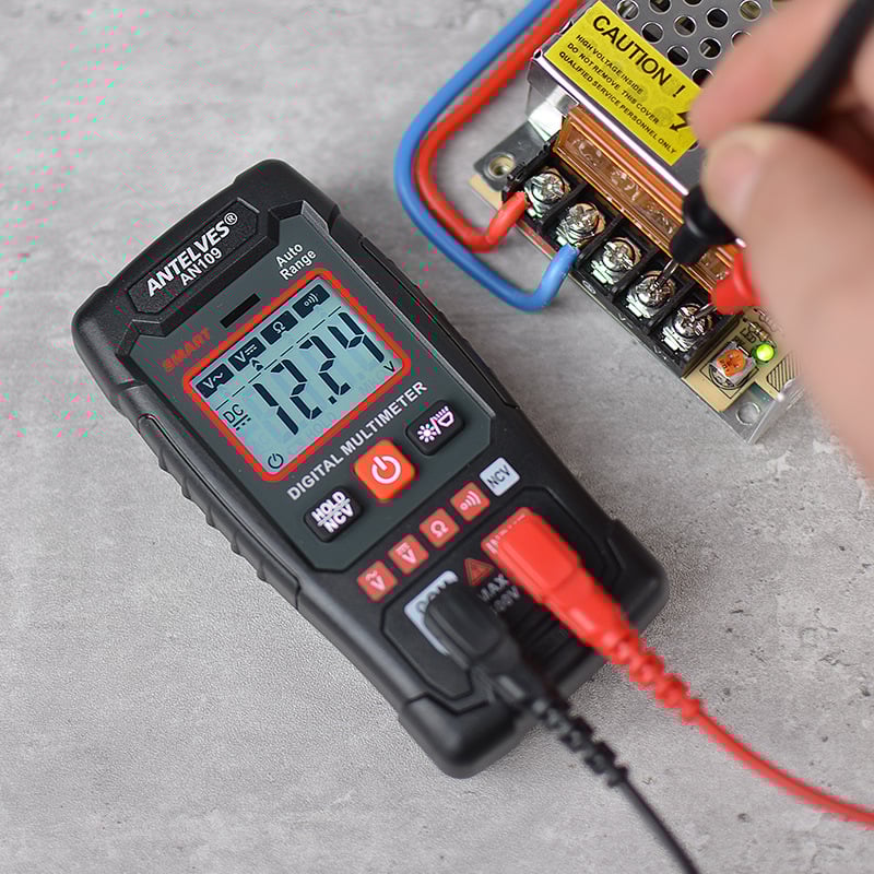 VoltageMultimeter - Hochpräzises Spannungs Und Frequenz Digitalmultimeter Prüfgerät