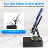 Holder360° PowerSpeaker: 3-In-1 Telefonhalter Bluetooth-Lautsprecher Und Tragbare Powerbank