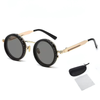 AdjustableSunglass: Hell Zu Schwaches Licht Verstellbare Dimm-Sonnenbrille Mit Etui