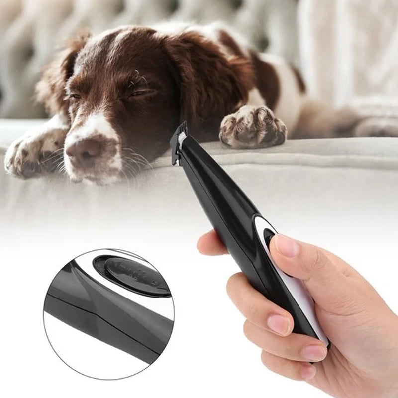 DogCatFri™ MiniTrimmer: Geräuscharme Mini-Haar Trimmer Für Katzen Und Hunde