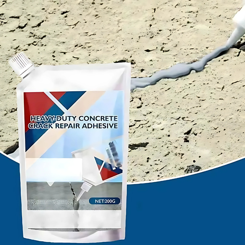 CrackFix 1+1 GRATIS - Schwer Pflicht Beton Rissreparatur Klebstoff