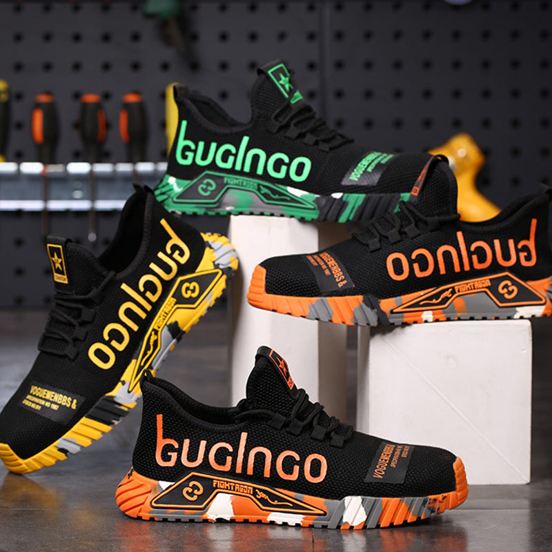 Happy™ AeroShoes: Leichte, Atmungsaktive Sicherheitsschuhe