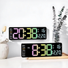 Globetrek° DigitalClock: Großes LED-Bildschirm-Anzeige Digitaluhr