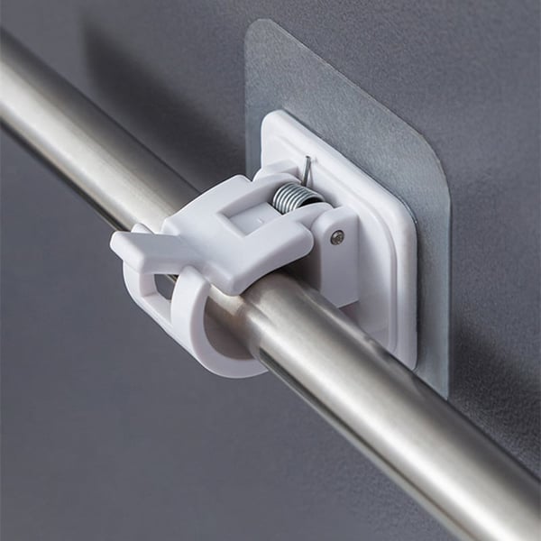 GlideHold® Holder -  Nagelfrei Verstellbare Rutenhalter