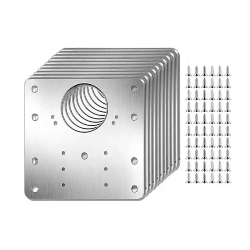 HingePlate 1+1 GRATIS: DIY-Möbel-Scharniere Reparatur-Seitenplatte