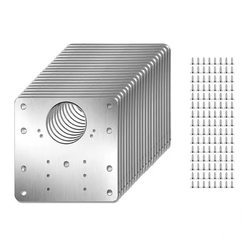 HingePlate 1+1 GRATIS: DIY-Möbel-Scharniere Reparatur-Seitenplatte