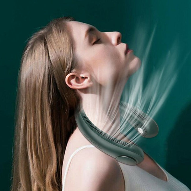 NeckFan - Tragbarer Nackenventilator