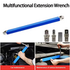 ExtensionWrench: Doppelkopf- Design Offset- Verlängerungsschlüssel Reparaturwerkzeug