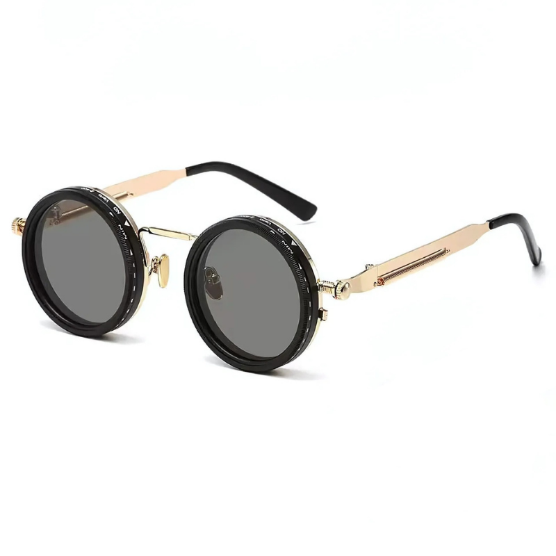 AdjustableSunglass: Hell Zu Schwaches Licht Verstellbare Dimm-Sonnenbrille Mit Etui