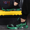 Happy™ AeroShoes: Leichte, Atmungsaktive Sicherheitsschuhe