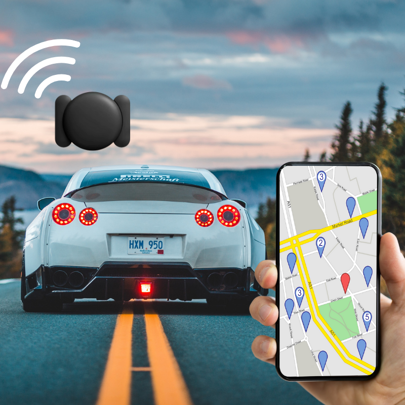 GPSTracker - Genaue Echtzeit-Standortüberwachungs-Tracker