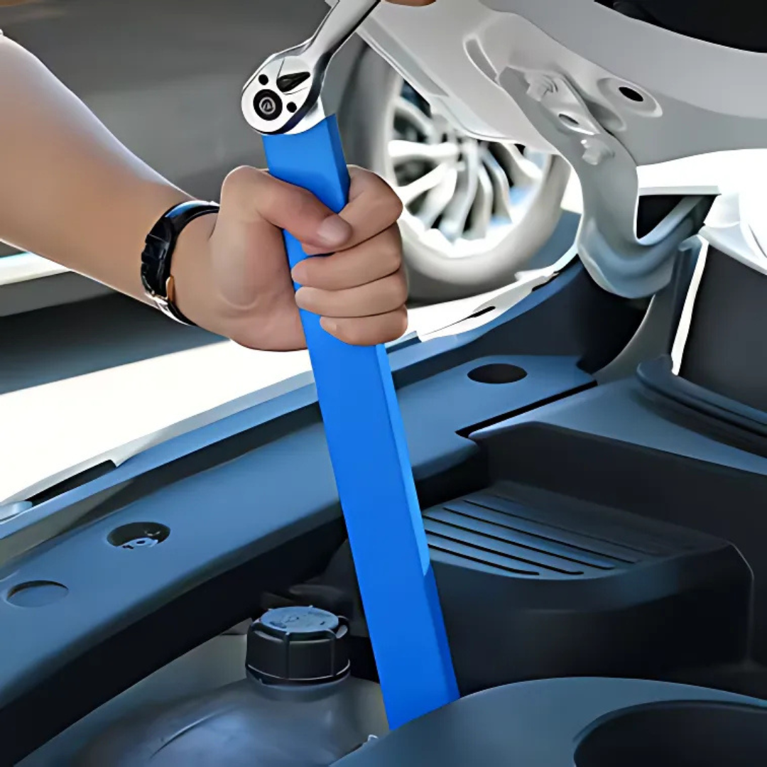 ExtensionWrench: Doppelkopf- Design Offset- Verlängerungsschlüssel Reparaturwerkzeug
