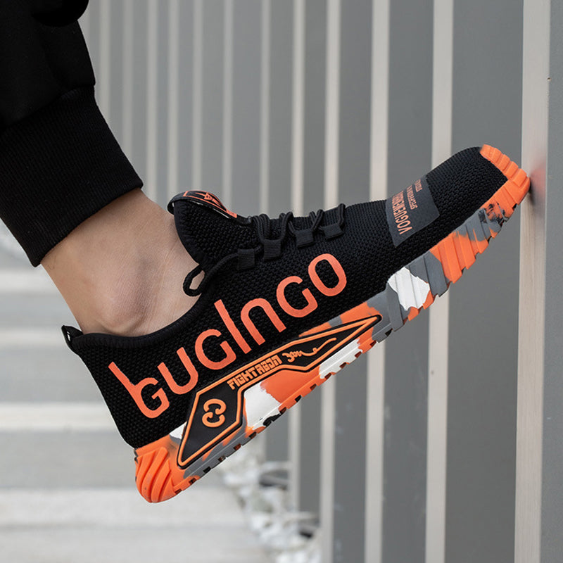 Happy™ AeroShoes: Leichte, Atmungsaktive Sicherheitsschuhe