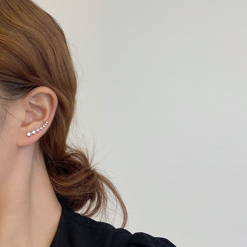 Jewelance™ ClipEarrings 1+1 GRATIS: Lang Elegant Clip An Ohrringe In Geschenkbox