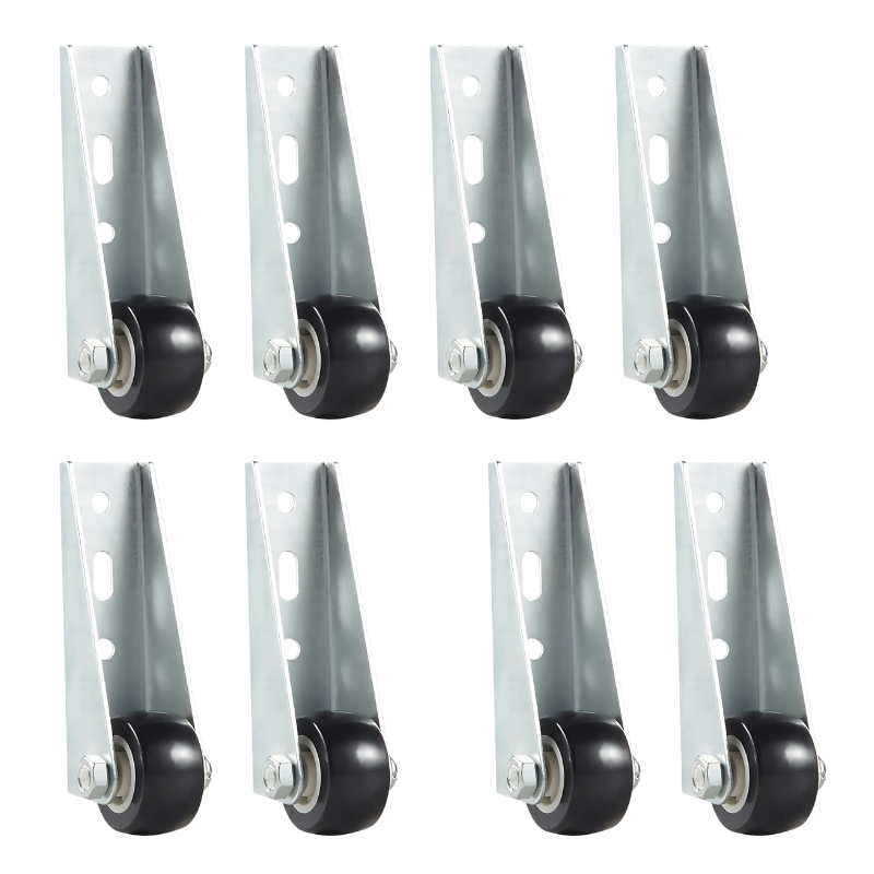 Globetrek° CasterWheels 4+4 GRATIS: Platzsparende Schwerlast-Gießer Räder