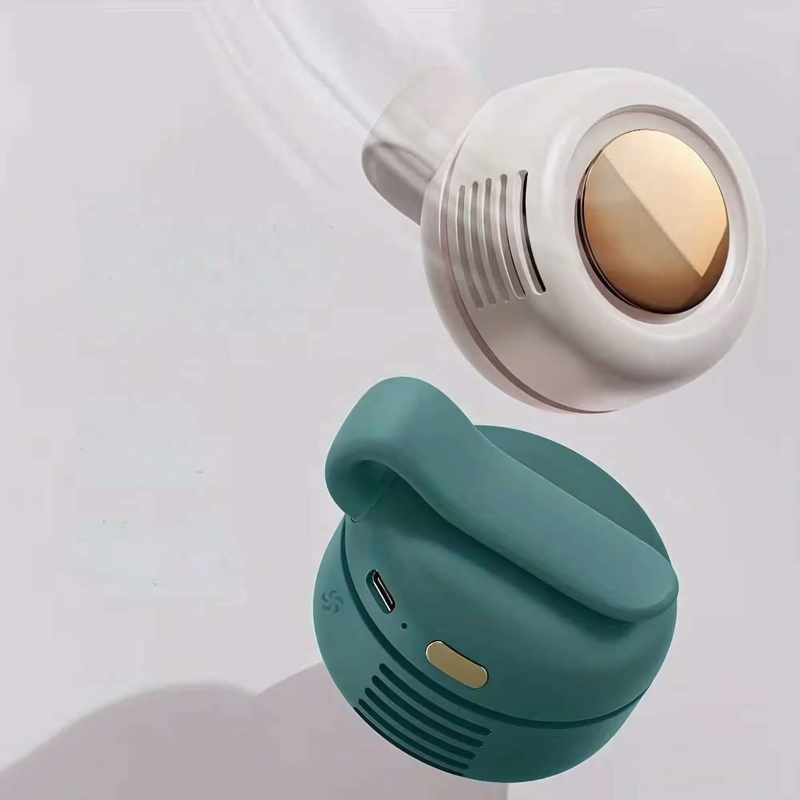 ClipFan - Mini Wiederaufladbar Hals Und Taillen Clip-On Ventilator