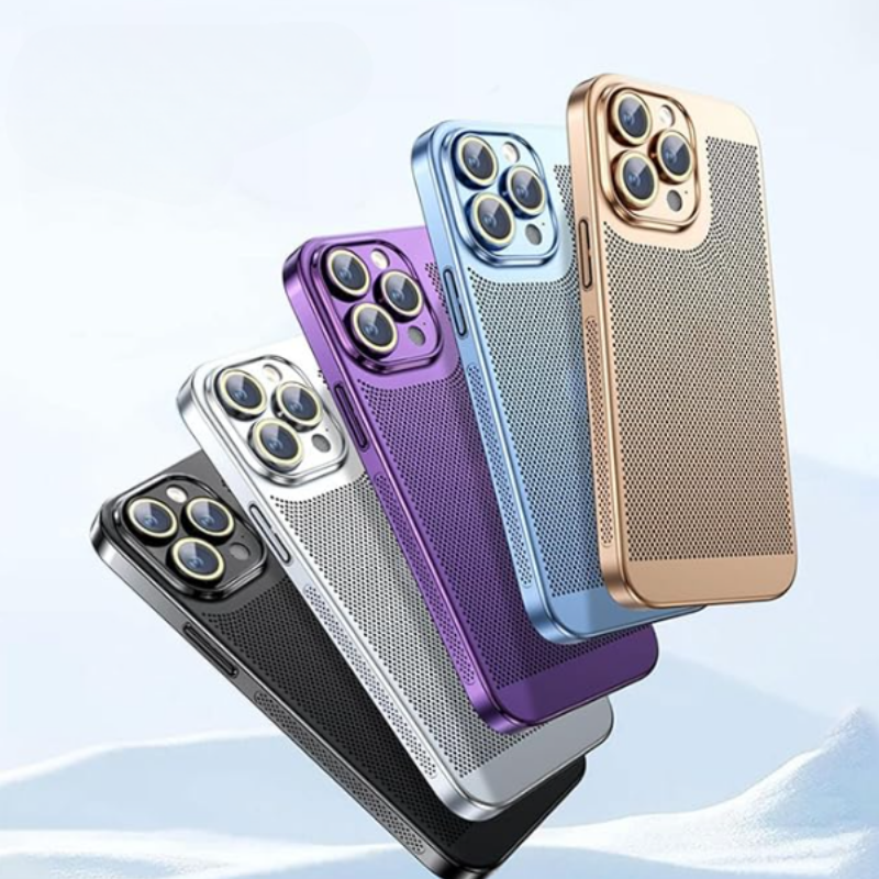 PhoneCase: Stilvoll Modern Ultra-Dünne Metallische Handytasche