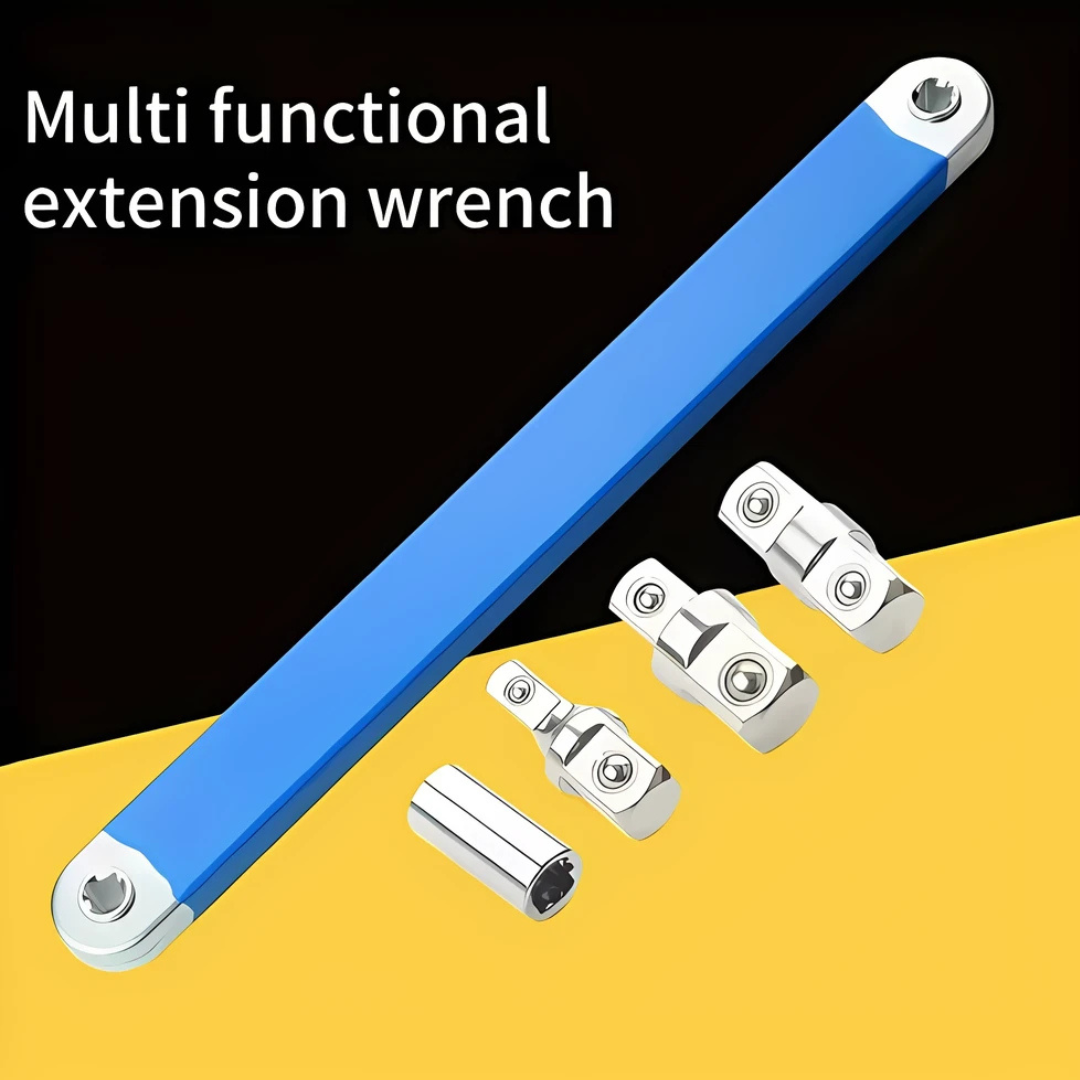 ExtensionWrench: Doppelkopf- Design Offset- Verlängerungsschlüssel Reparaturwerkzeug